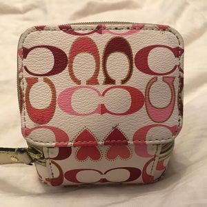 Coach Pill Case / Coin Purse !
